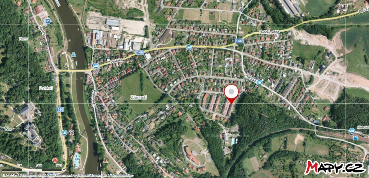 Apartamento Apartmán Polní 930 Hluboká nad Vltavou Exterior foto